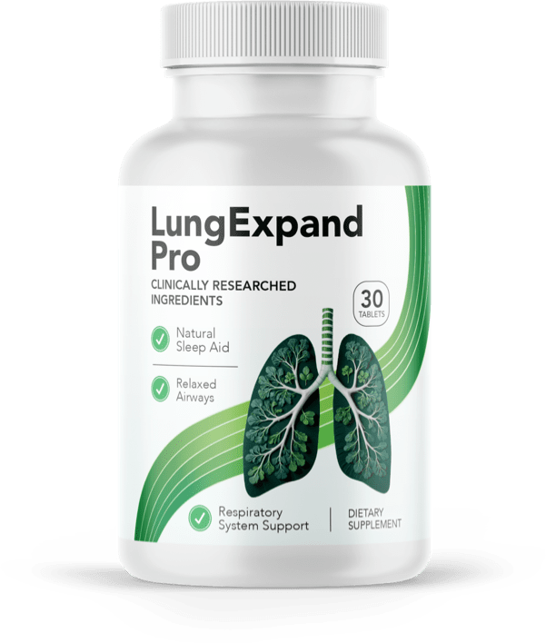 LungExpand Pro™ - Breathe Easier, Support Lung Health